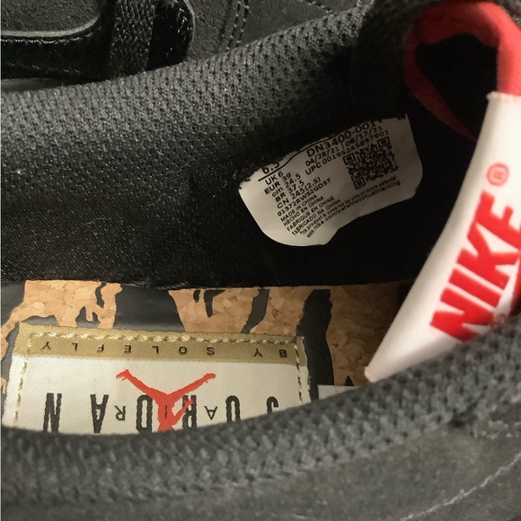 Air Jordan 1 Low SoleFly Kids Size 6.5y - Picture 11 of 13